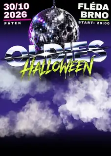 Oldies Halloween Party by EIVB & Mendelka Parties x BRNO