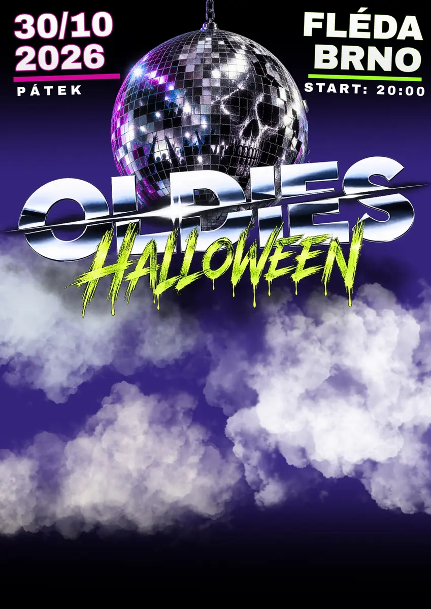 Oldies Halloween Party by EIVB & Mendelka Parties x BRNO — Fléda, Брно