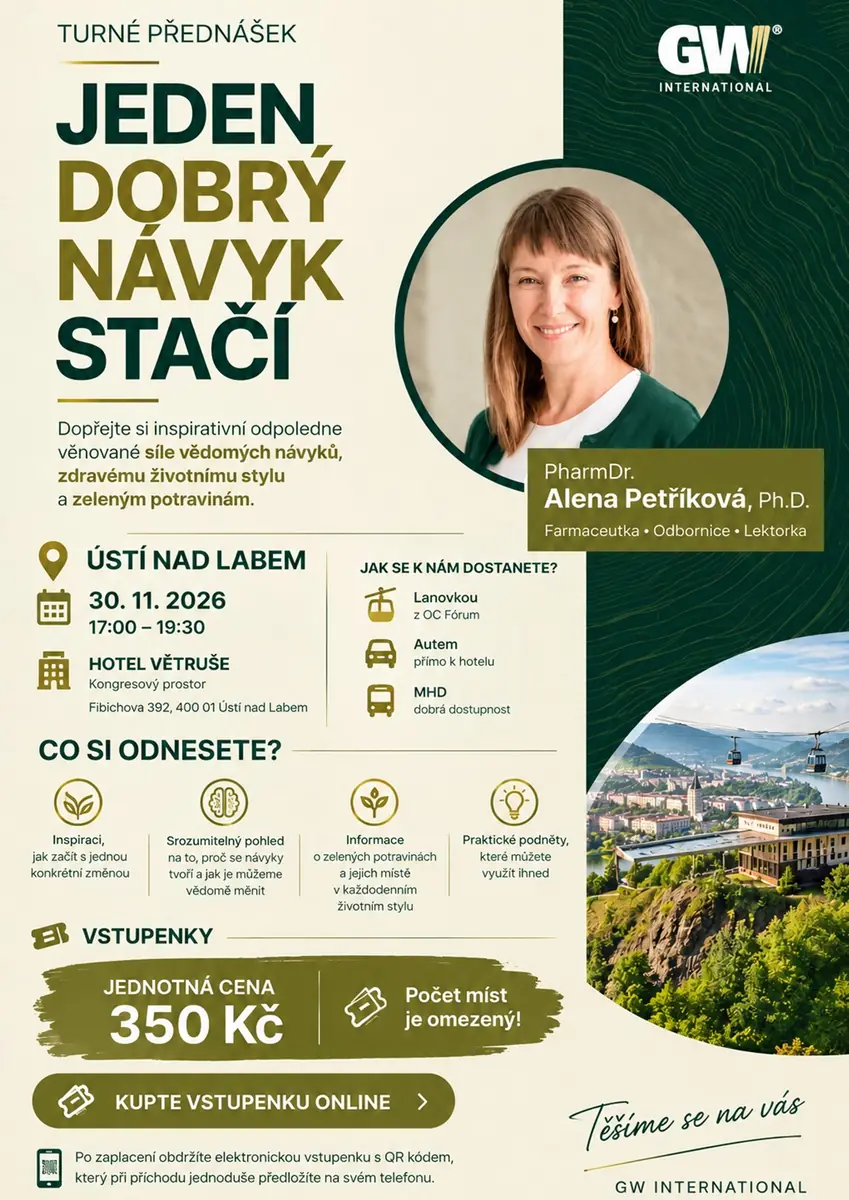 Eine gute Gewohnheit reicht aus — Hotel Větruše, Aussig