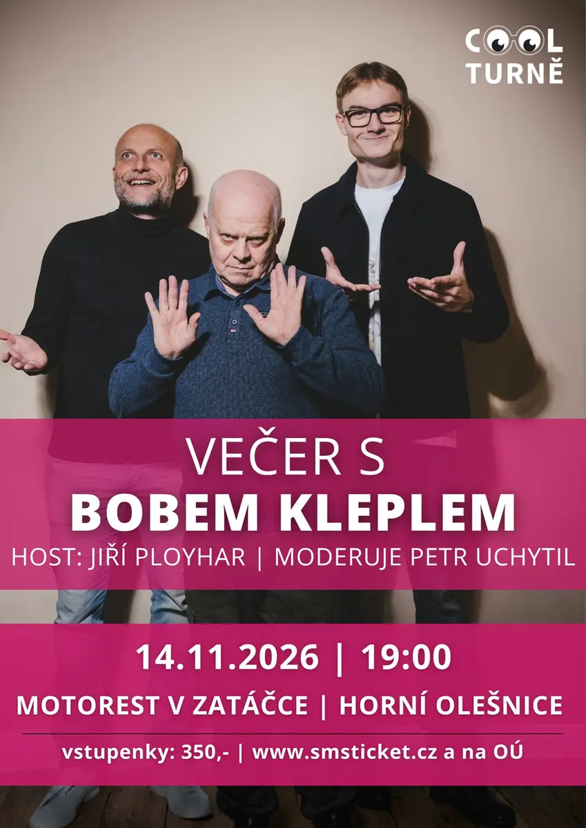 Ein Abend mit Bob Klepl — Motorest V Zatáčce, Horní Olešnice