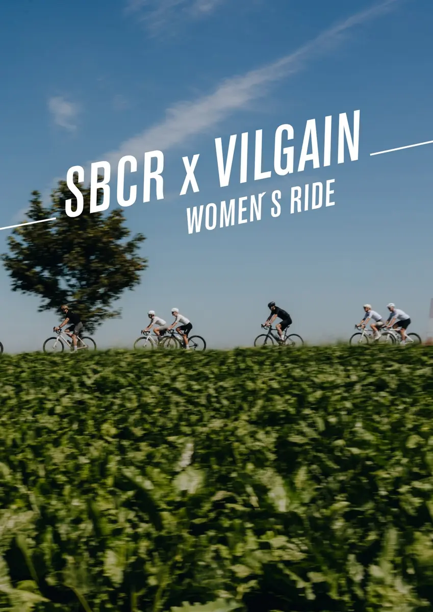 SBCR x Vilgain WOMEN'S RIDE — Vindyšova továrna, Praha
