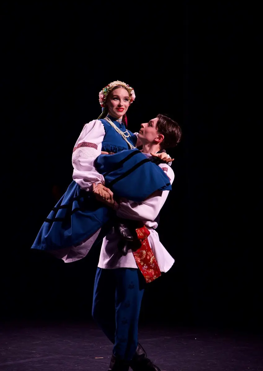 Ein Tanz. Ein Herz. United by Ukrainian Dance — Kulturhaus Ládví, Prag