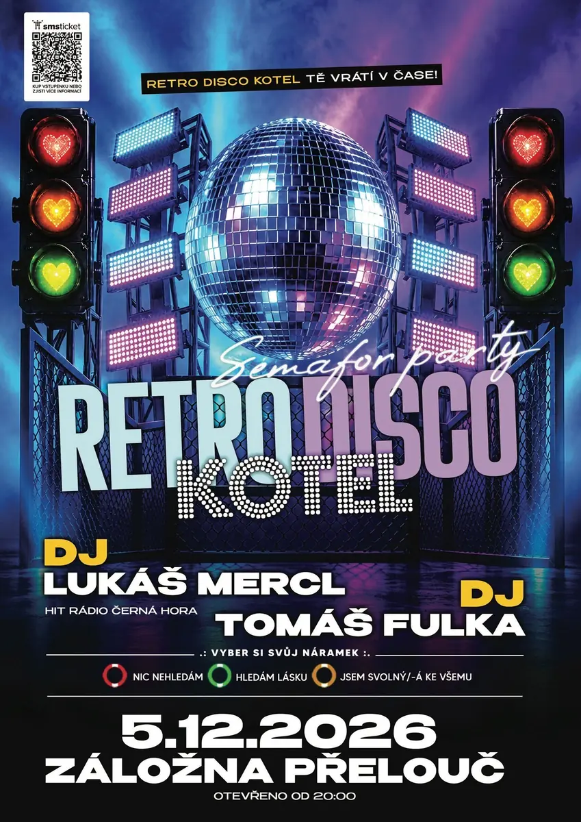 Retro Disco Kotel - Semafor — Občanská záložna, Přelouč