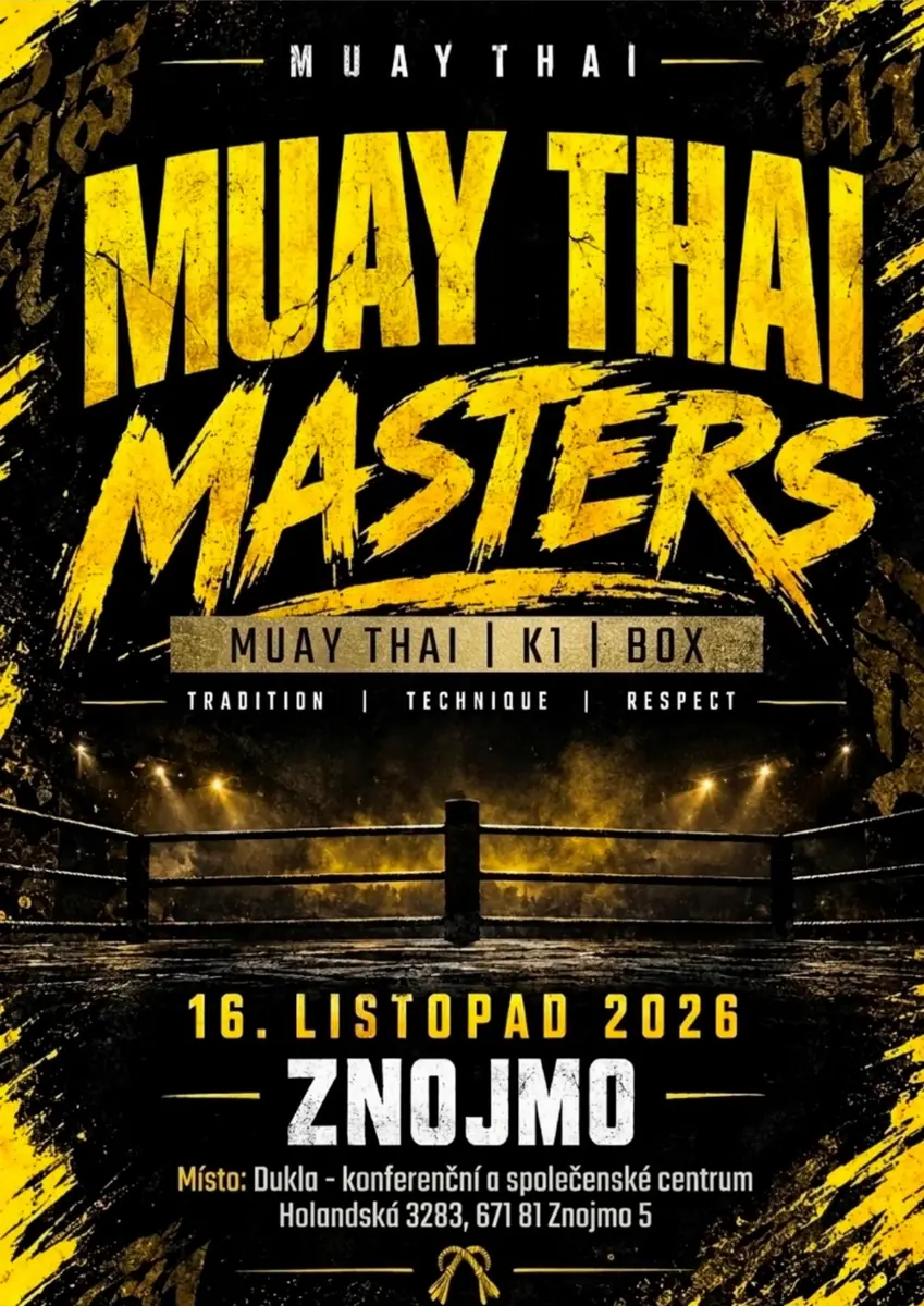 Muay Thai Masters — Dukla, Znojmo