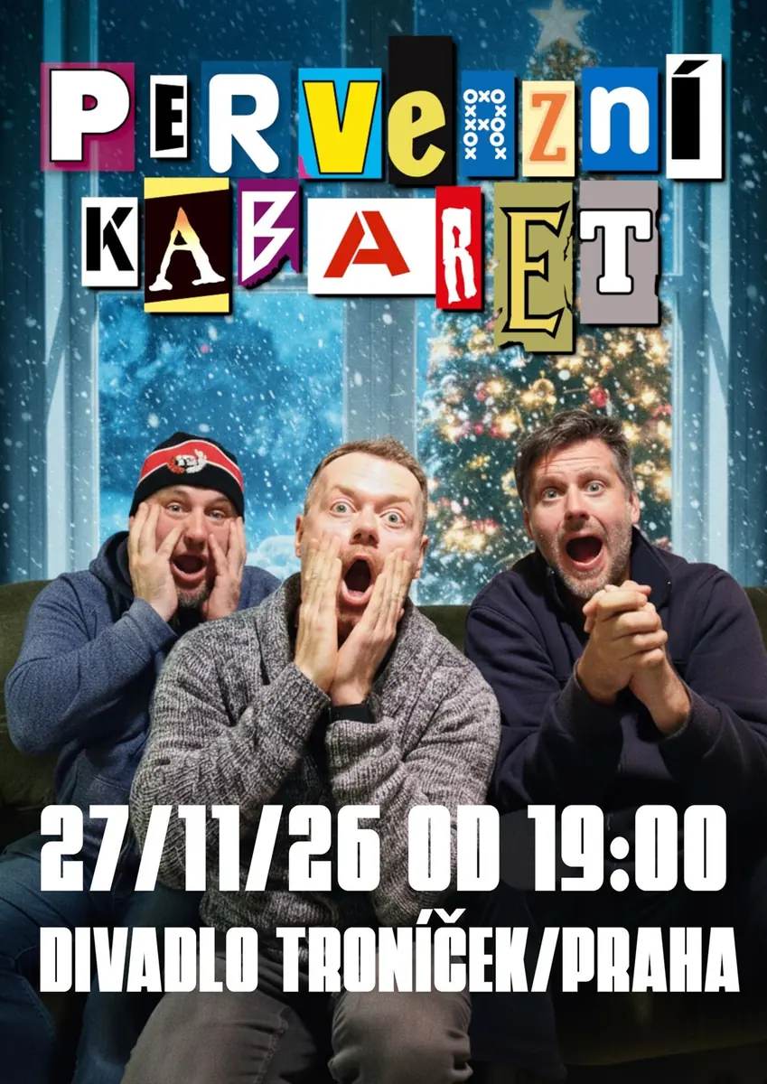 Perverzní kabaret - Vánoční prasení (Prag) — Theater Troníček, Prag