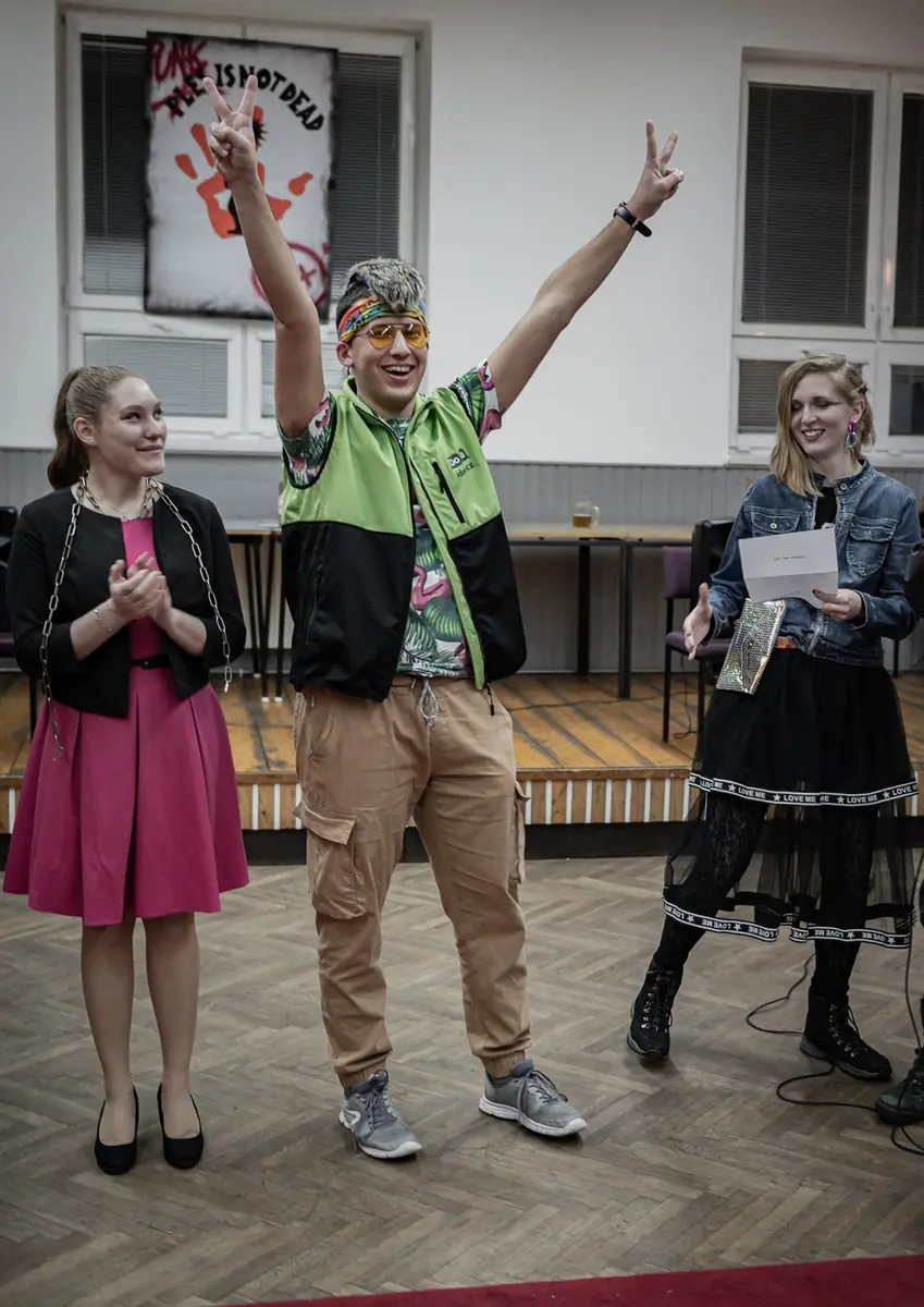 Halahoj Ball — Dům zahrádkářů, Třebíč