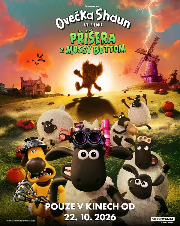 Барашек Шон — CineStar, Пльзень