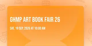 GHMP Art Book Fair 26