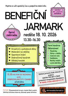 Benefiční jarmark