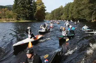 Krumlovský vodácký maraton 2026