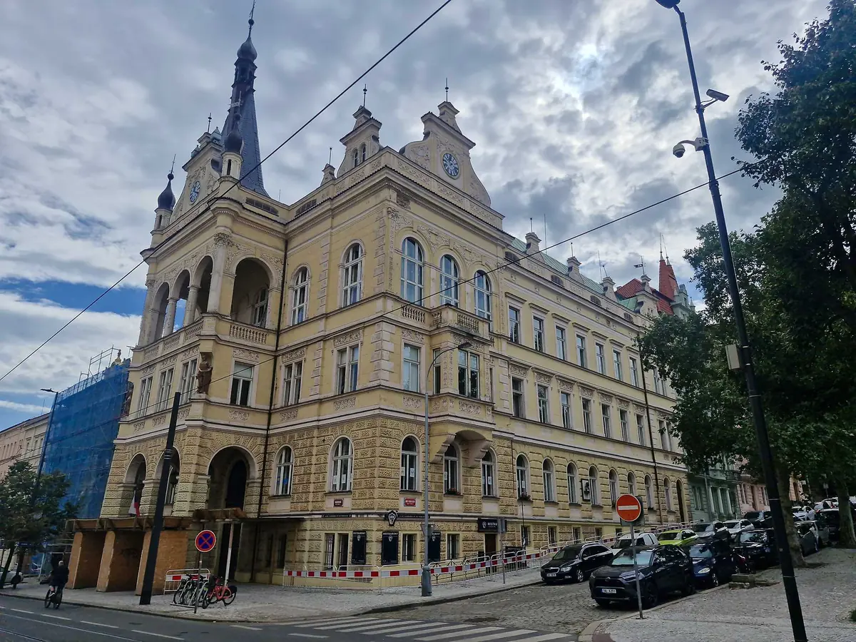Horní Nusle — Nusle, Praha