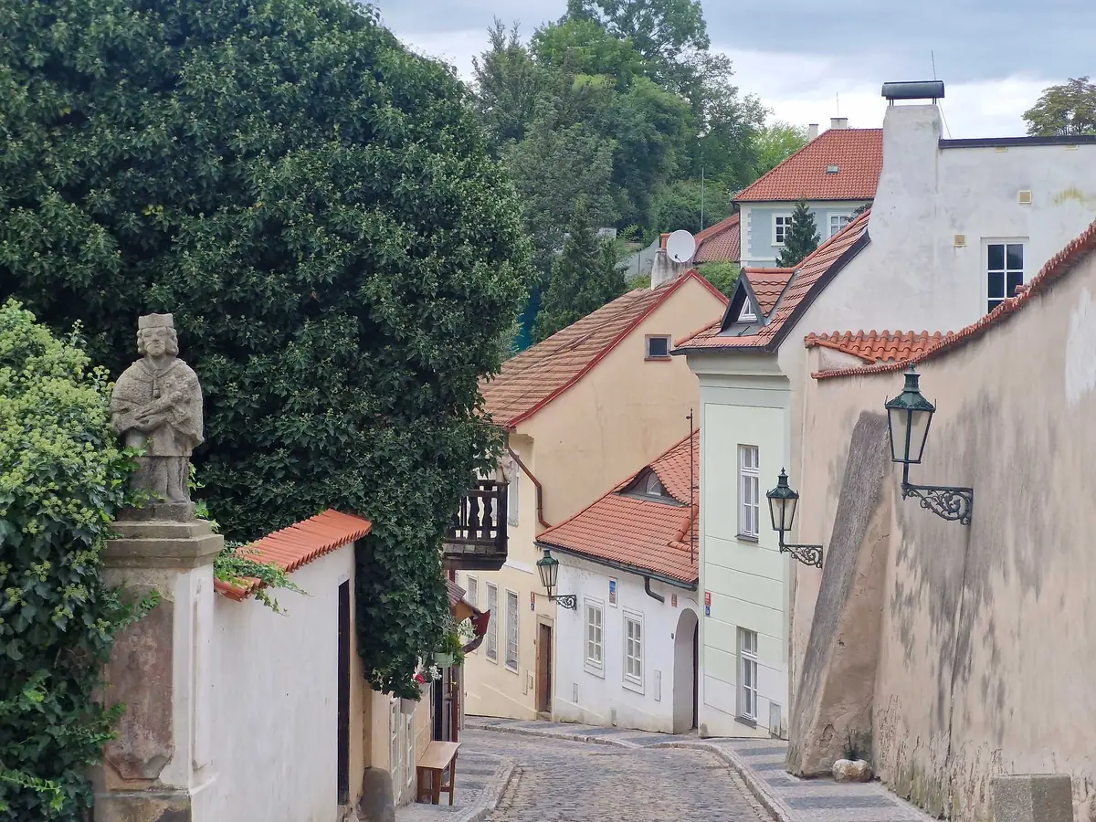 Hradčany (Not Just) for the Blind — Hradčany, Prague