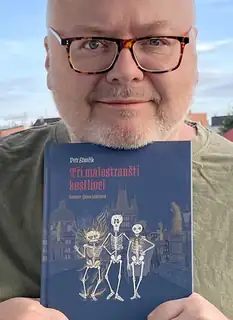 Autorenlesung von Petr Stančík: Drei Skelette aus der Malá Strana