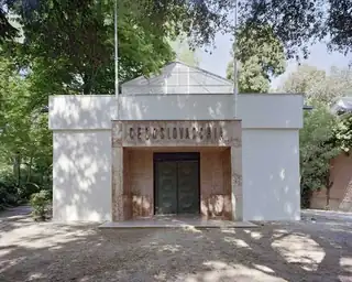 Pavillon Tschechoslowakei 100: Premiere des Films "Der Venezianische Pavillon" und Buchpräsentation