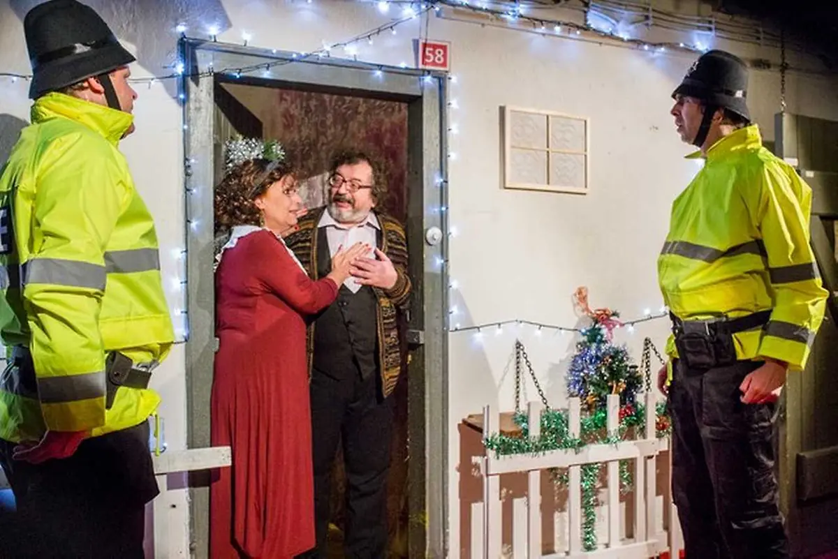 The Lying Kind — Theater Orpheus, Prag