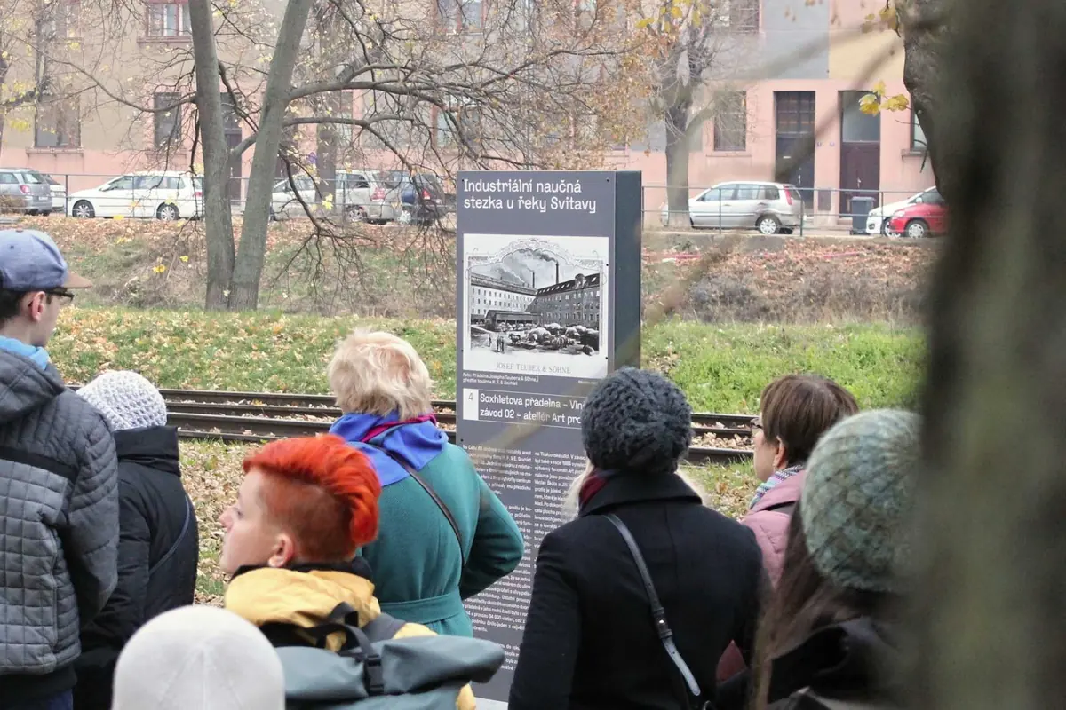 Po stopách industriálního dědictví — Kostel Nanebevzetí Panny Marie, Brno
