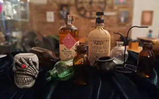 Gin-Herbstverkostung - Gin-Alchemie
