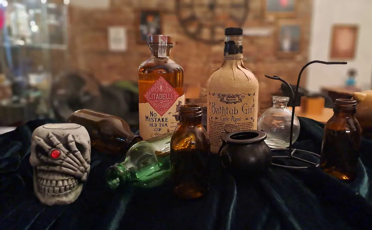 Gin-Herbstverkostung - Gin-Alchemie — Protože můžu, Brünn