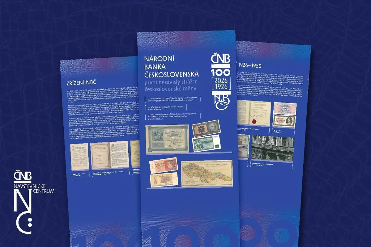Národní banka Československá – první nezávislý strážce československé měny — Institut Paměti národa Brno, Brno