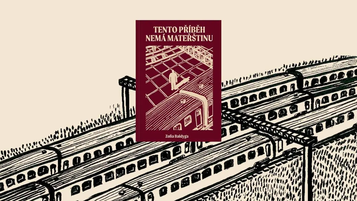 HYB4 Читальня: Ця історія без рідної мови - презентація збірки віршів Зофії Балдиги — Кампус Гібернська, Прага