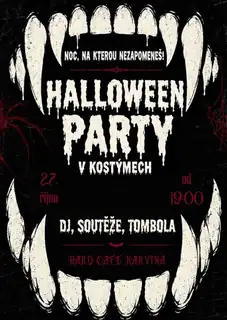 Halloween Party 18+!