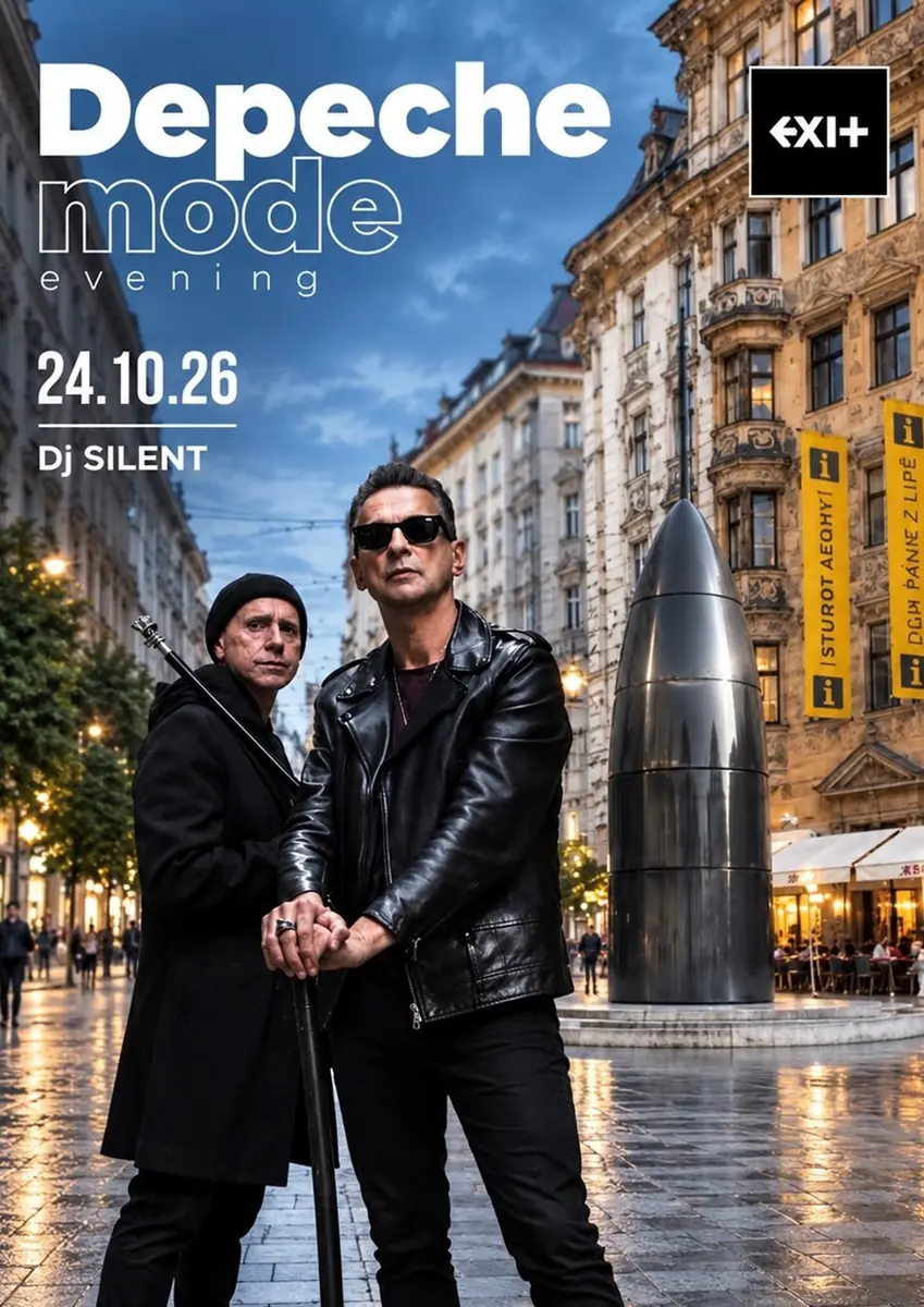 Depeche Mode Evening — Exit Club, Брно