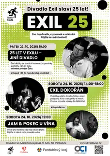 25 Jahre im Exil - Ein anderes Theater