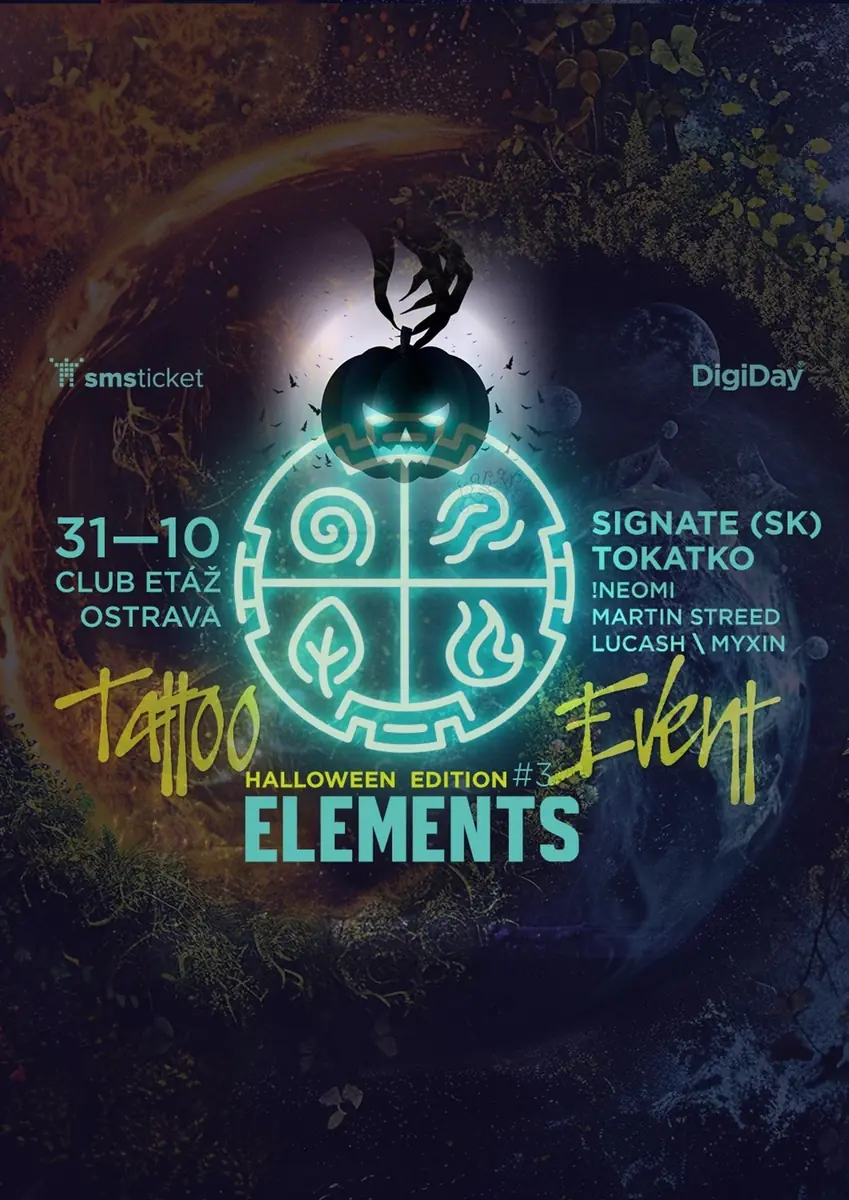 Elements # 3 — Club Etáž, Ostrava