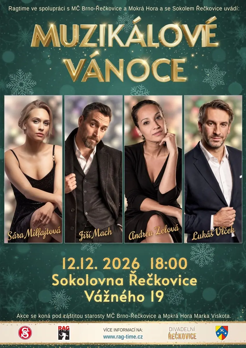 Musical Christmas — Sokolovna Řečkovice, Brno