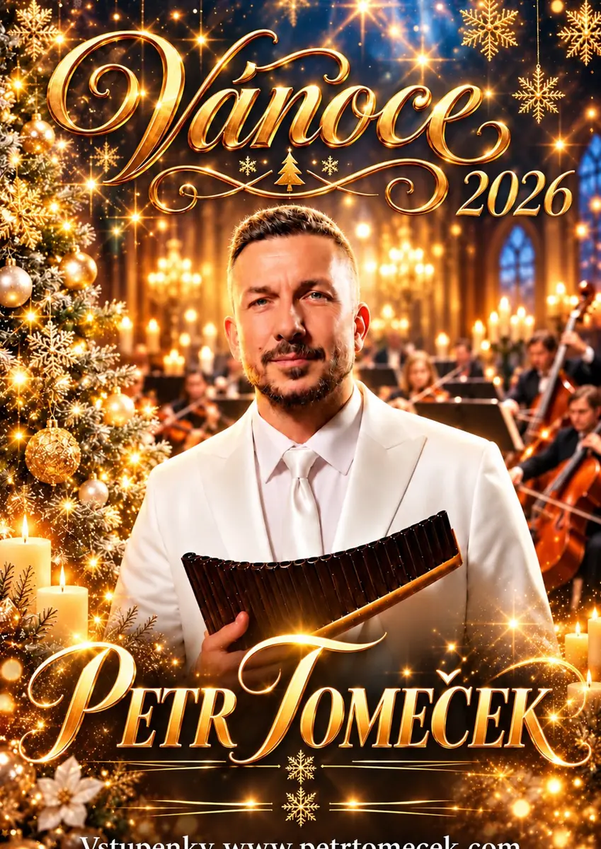 Petr Tomeček / Vánoce 2026 v Olomouci — Husův sbor, Olomouc