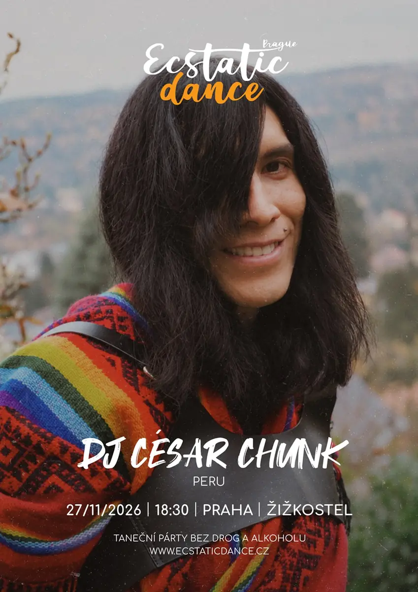 Ecstatic Dance Prague #182 - DJ César Chunk — Žižkostel, Praha