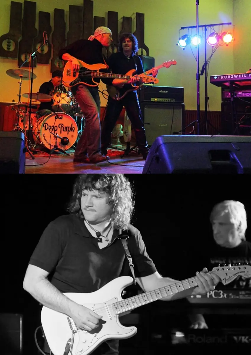 Deep Purple revival — Zelenáčova Šopa, Zlín