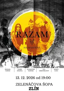 RAZAM und Iva Marešová
