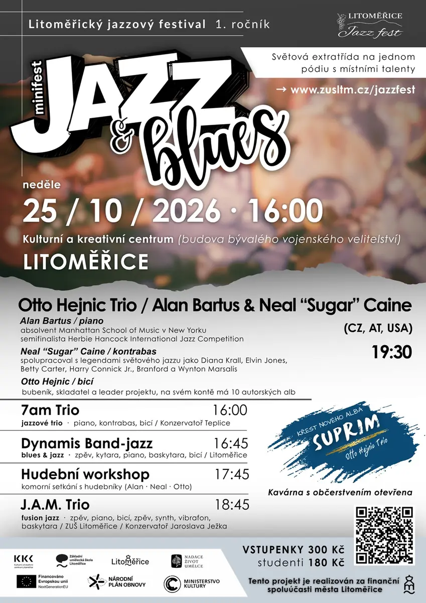 Litoměřický jazzový festival — Kulturní a konferenční centrum, Litoměřice