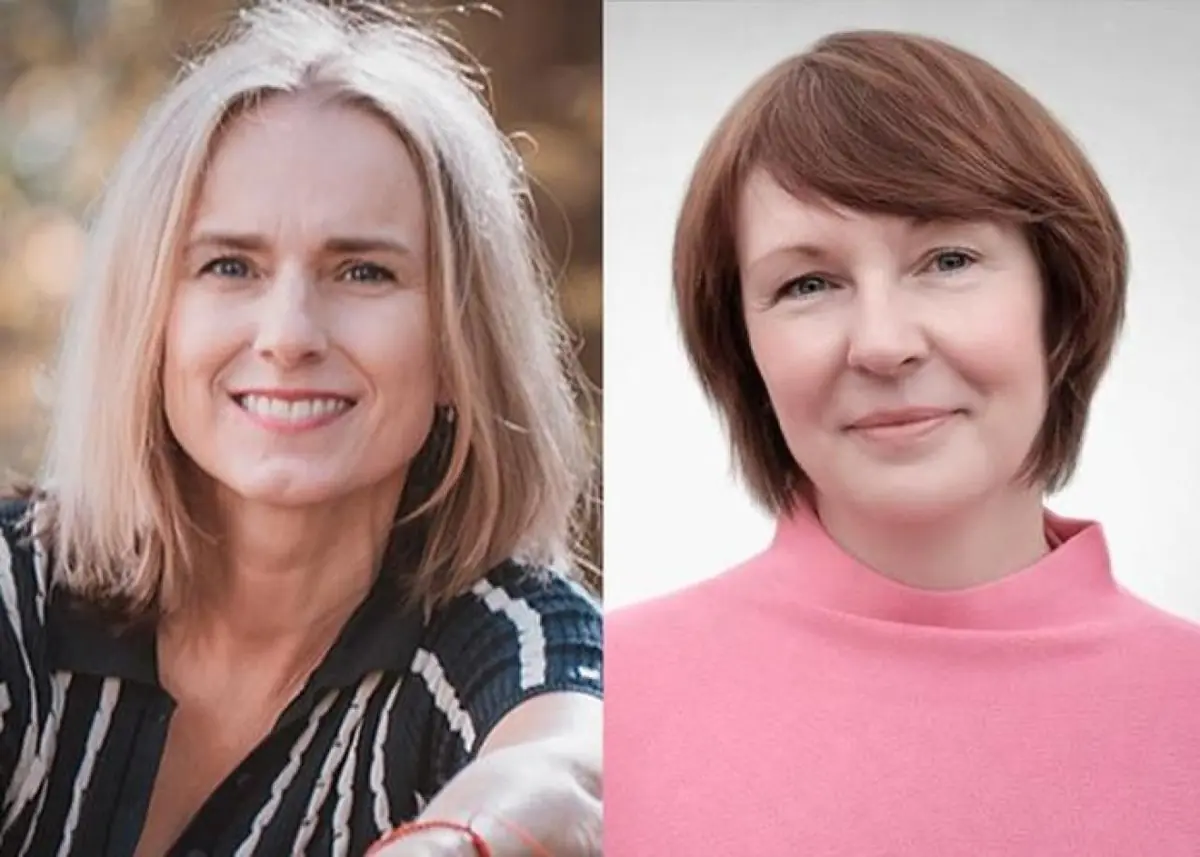 M. Kastnerová a P. Vášová - Jak zvládat nejistotu ve vztazích — Kino Přítomnost, Praha
