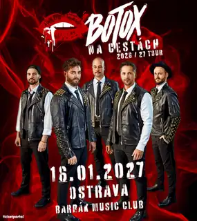 BOTOX - NA CESTÁCH 2026/27 TOUR