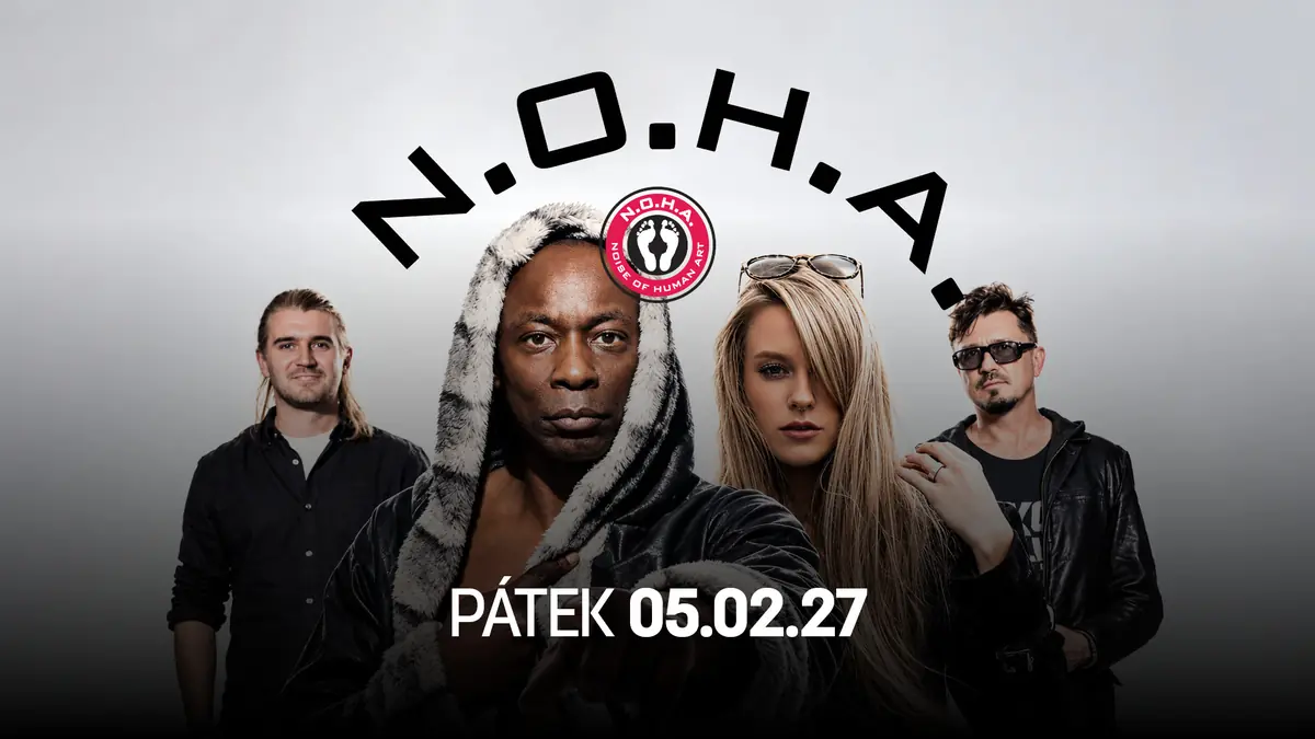 N.O.H.A. - NOISE OF HUMAN ART — Barrák, Ostrava