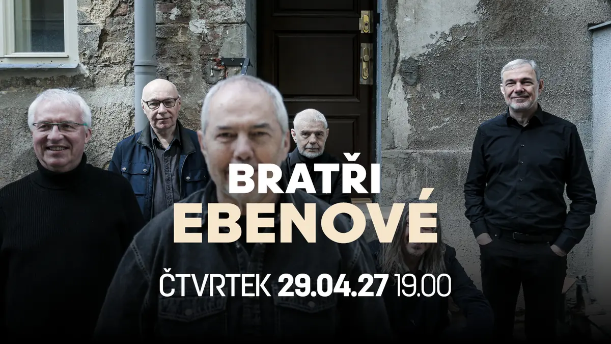 BRATŘI EBENOVÉ — Barrák, Ostrava