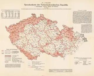 V nechtěném státě (čeští Němci a meziválečné Československo)