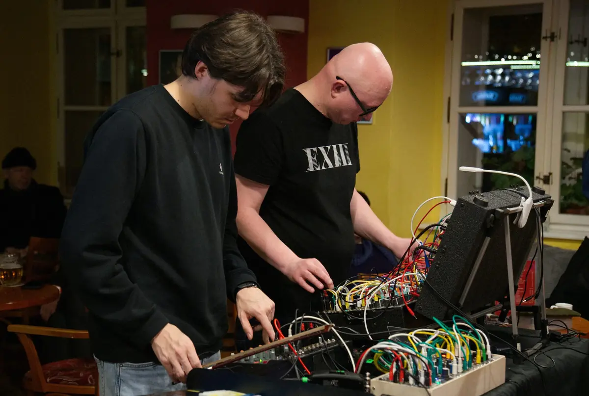 Koncert SPECTRAL3, KLAPPER & KOČTÁŘ — Klub Art, Opava