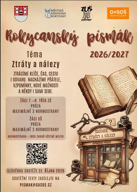 Rokycanský písmák — Rokycany