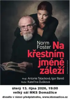 Norm Forster: Der Name ist wichtig