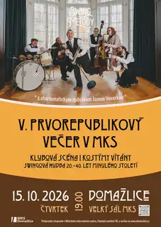 V. PRVOREPUBLIKOVÝ VEČER | SWING MELODY