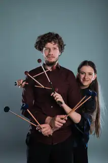 KRUH PŘÁTEL HUDBY: BRNO PERCUSSION DUO: DAVID PAŠA & LENKA TITZOVÁ