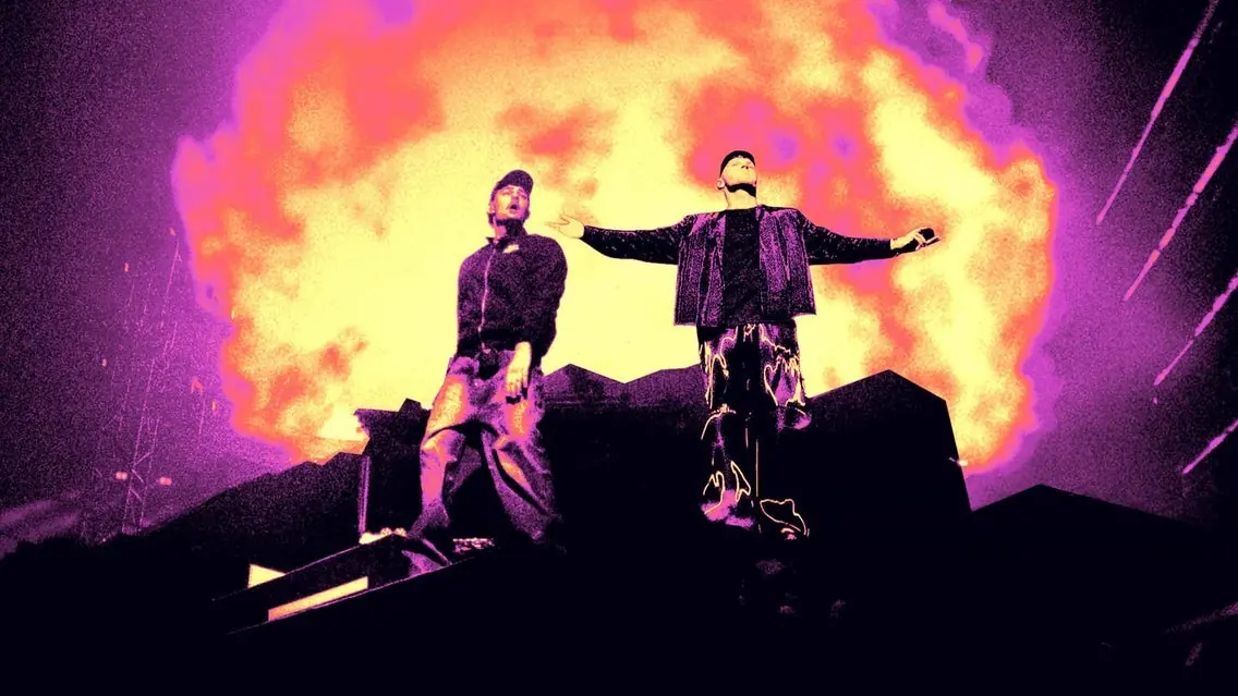 Calin & Viktor Sheen — O2 arena, Prag