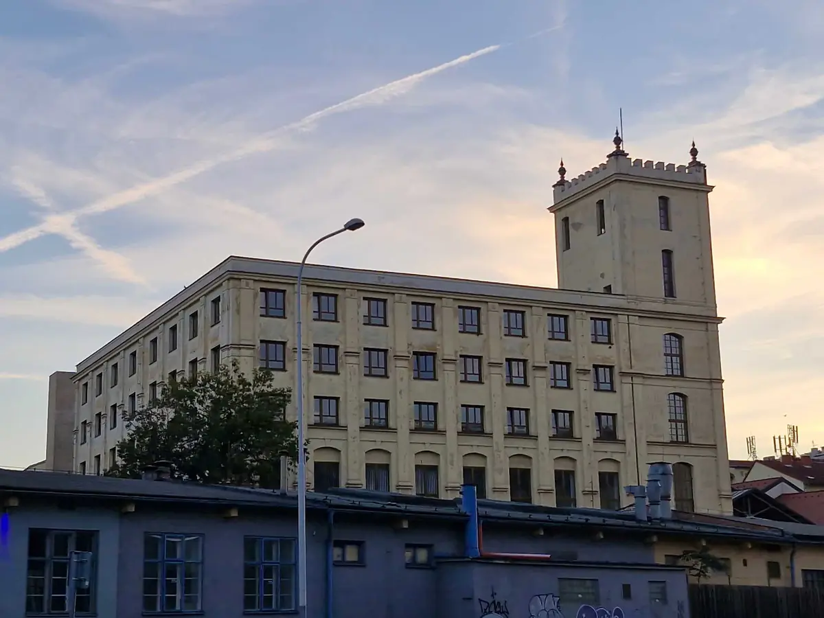 Holešovice (Post)Industriell — Holešovice, Praha, Prag