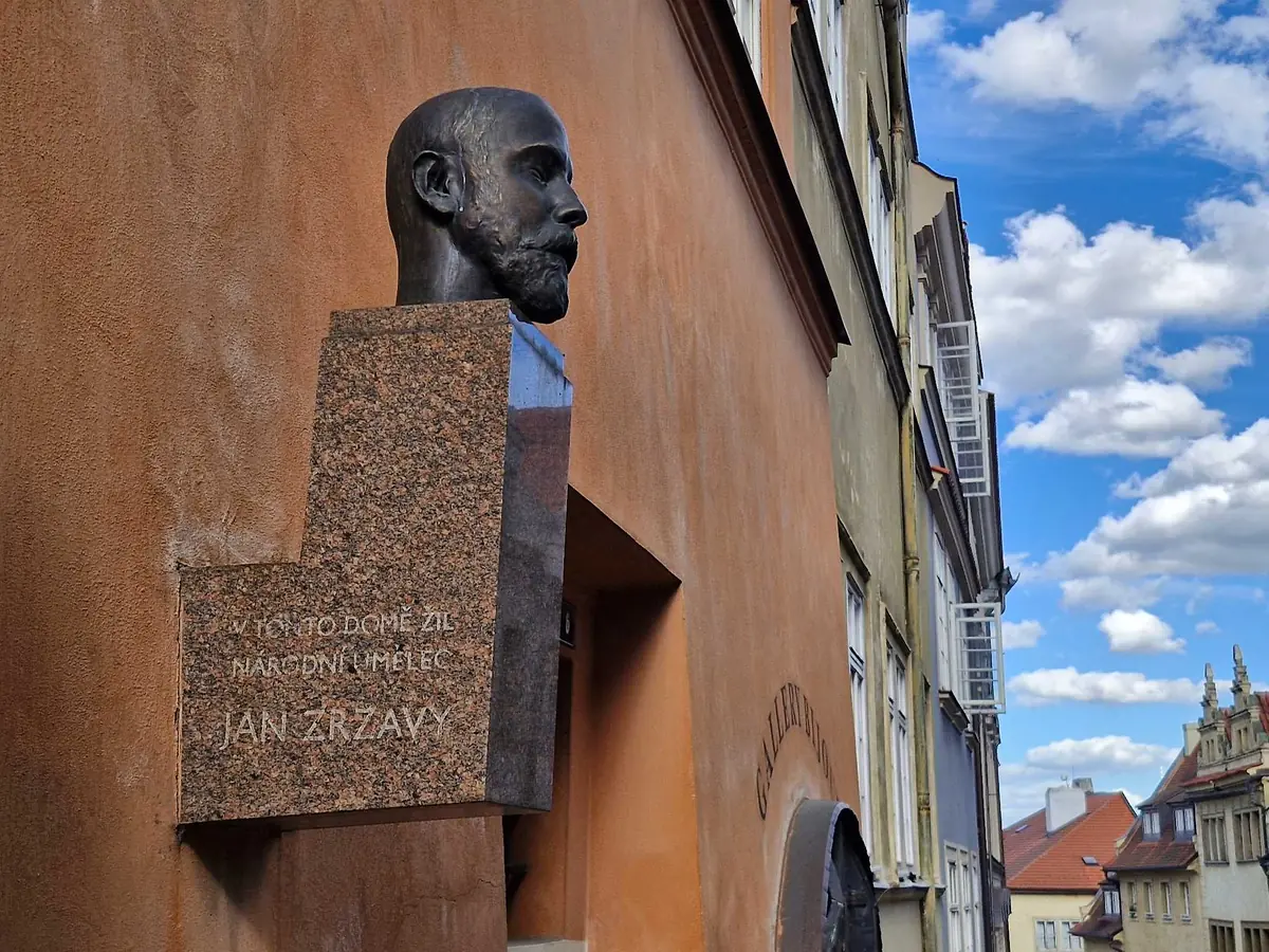 Ян Зржавський: Врата в царство краси — Hradčany, Прага