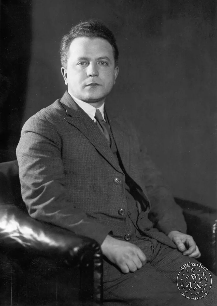 František Halas: Literarischer und musikalischer Abend — Kavárna Slavia, Prag