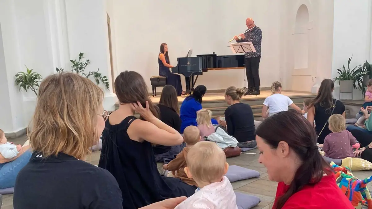 Filharmoniště: Hudba Francie (s dětmi od 0 do 3 let) — Studio Itaka, Praha