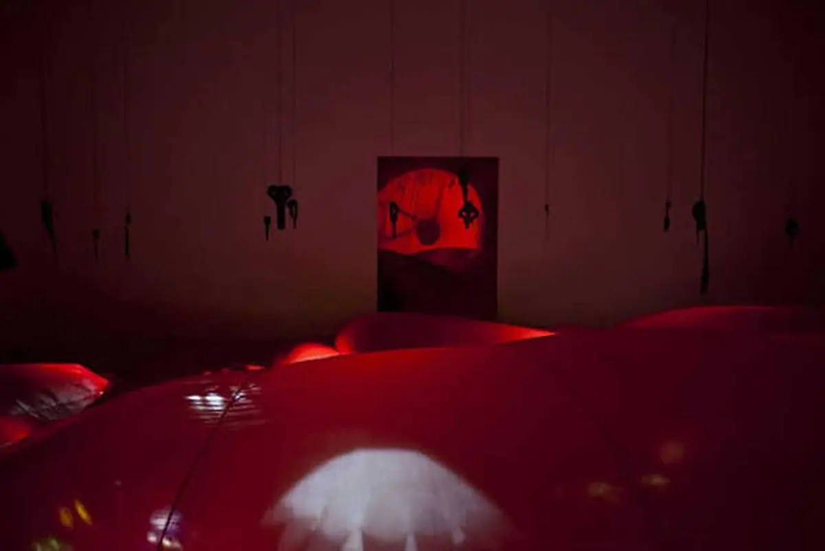young members tour: Annette Messager — Кунстхалле Прага, Прага